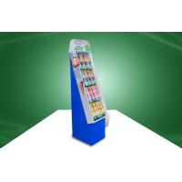 Quality Promotions Hook Custom Cardboard Display Stands Environment Friendly for sale
