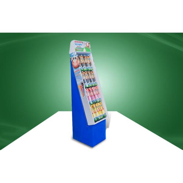 Quality POP Cardboard Display For Milk Bars for sale