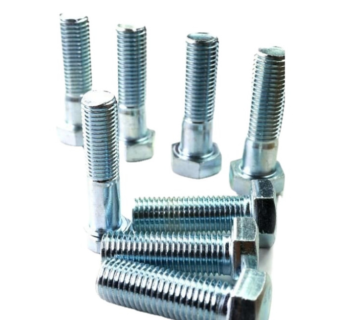 China 5.8 8.8 DIN Astm Heavy Hex Bolts And Nuts For Steel Structure Buildings Bridges Towers bolts factory
