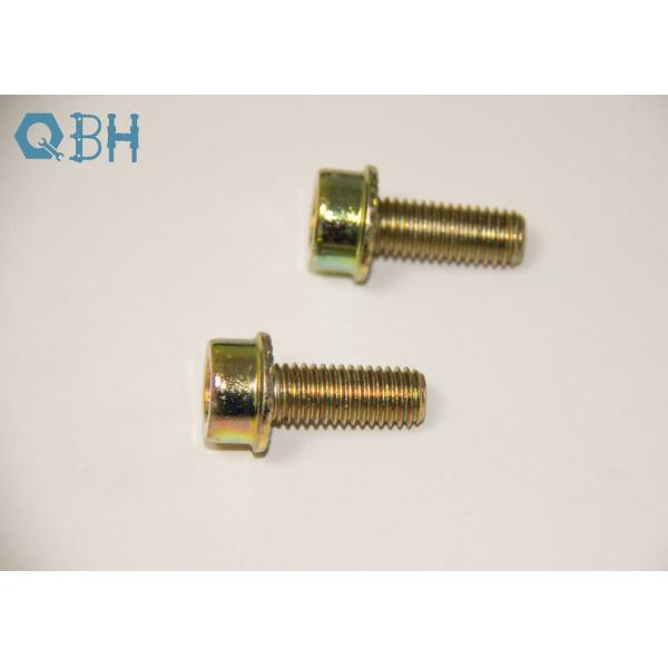 Quality 10.9 HDG YZP BLACK ZP M6 TO M20 Carbon Steel Bolt for sale