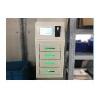 China White Bar Restaurant Cell Phone Charging Stations Free Pay With 4 Lockers, Quick charge for New Iphone 12 factory