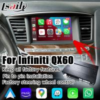 Quality Infiniti QX60 OEM style wireless carplay android auto upgrade for sale