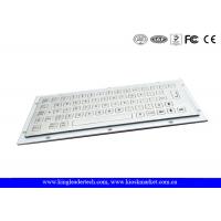 China Compact Format Waterproof PS/2 or USB Interface Industrial Mini Small Keyboard factory