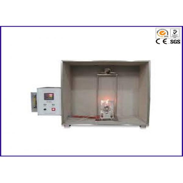 Quality Laboratory Fire Testing Equipment For Fabrics NFPA 701 Test Method 1 for sale