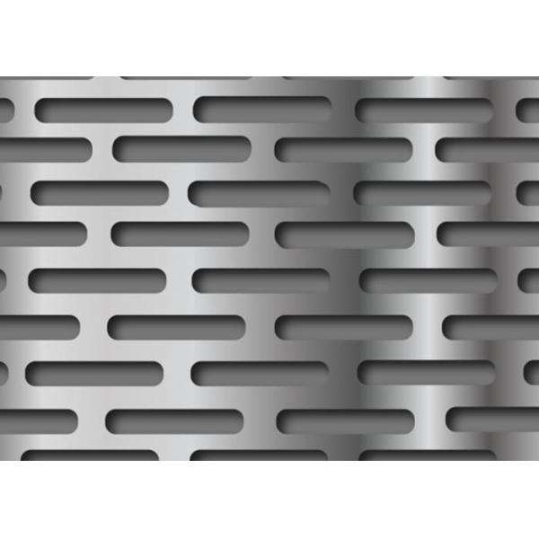 Quality Slotted Hole Perforated Metal Sheet Offer An Efficient Way To Filter, Grades for sale