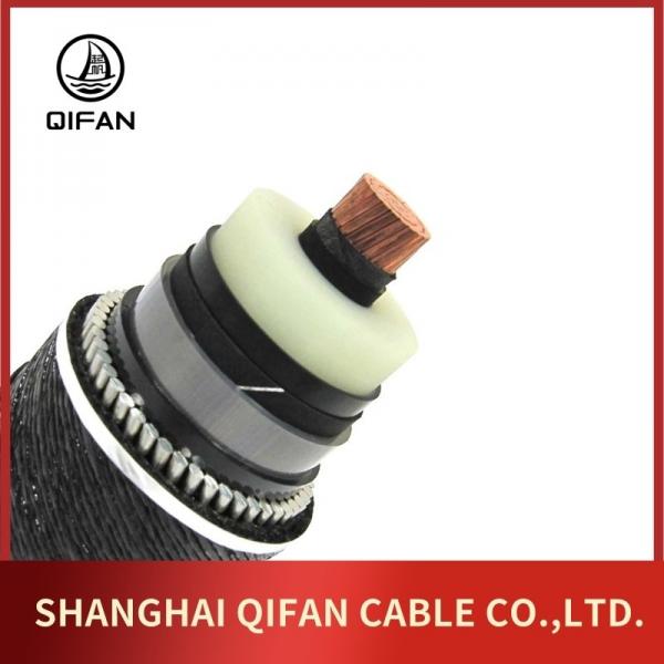Quality 33kv XLPE Submarine Power Cable Single Core Cable For Construction for sale