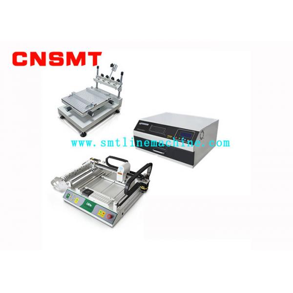 Quality TVM802AX LED Pcb Bulb Assembly , Pick And Place Equipment Mini Desktop Surface for sale
