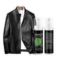Quality Smooth Leather Foaming Cleaner Leather Jacket Quick Cleaner Advanced Leather Sofa Cleaner for sale