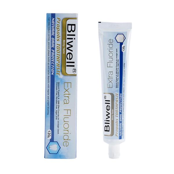 Quality Fluoride Free Oral Care Toothpaste Triclosan Free Natural Bee Propolis for sale