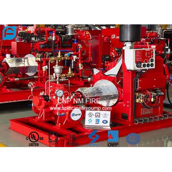 Quality Split Case Diesel Fire Fighting Pumps 750GPM @ 250PSI With NFPA20 Approval for sale