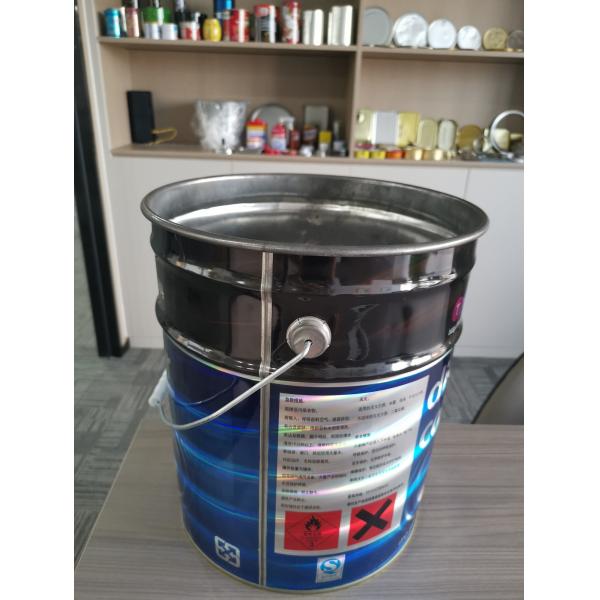 Quality Used Automatic 20L Pail Making Productino Line for sale