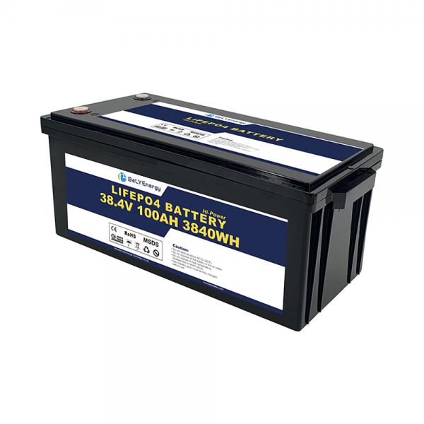 Quality Customized Lifepo4 Solar Battery 36v 100ah 3840 Wh for sale