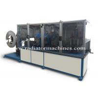 Quality Fully Auto Aluminum Side Plate Radiator Making Machine for Brazing Radiators for sale
