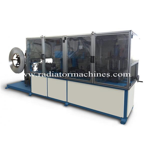 Quality Fully Auto Aluminum Side Plate Radiator Making Machine for Brazing Radiators for sale