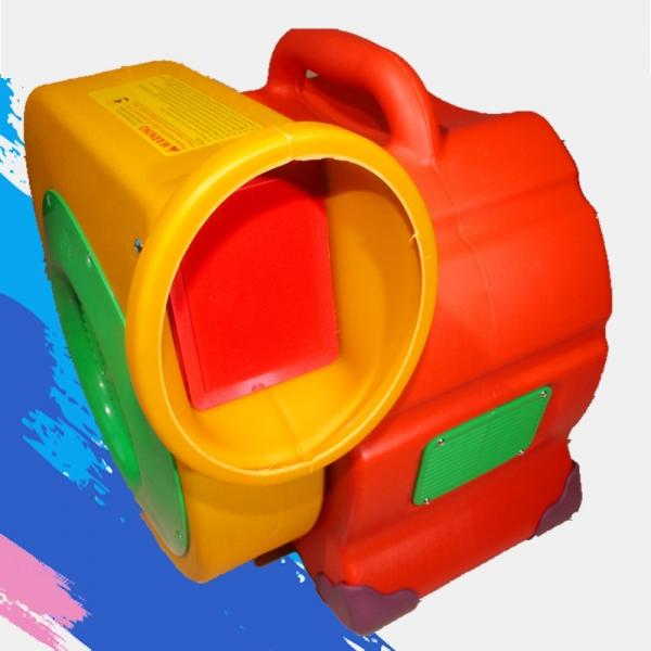 Quality Kids Bouncy Castle Air Pump Blower 110V 60Hz / 1500W Shell Plastic Smooth Running for sale