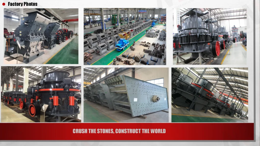 High Capacity Vertical Sand Crusher