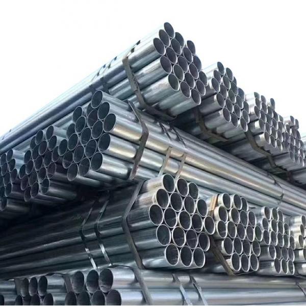 Quality 18 Gauge 16 Gauge Galvanized Scaffolding Steel Pipe For Construction Projects SGS for sale