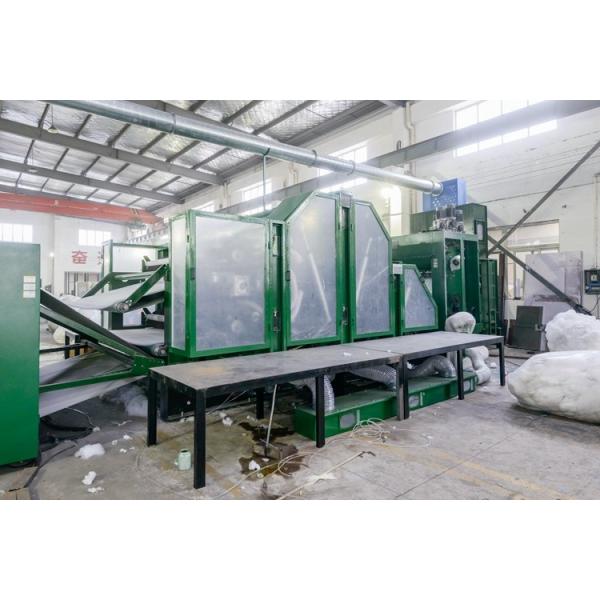 Quality HongYi-2 Years Warranty High Efficiency Nonwoven Carding Machine Double Doffer For Wool for sale