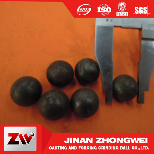 Quality ISO9001 2008 Hot rolling steel balls for ball mill for cement , Mine and power plant for sale