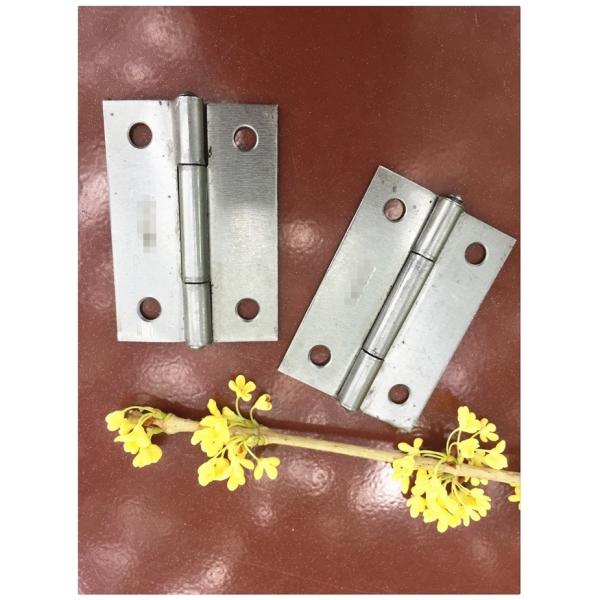 Quality Anti - Rust Oil Painting Metal Door Hinges Small Size Bright Color High Performance for sale
