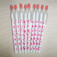 China Custom Printed Push Lead Pencils Non - Toxic And Odor Free Materials factory