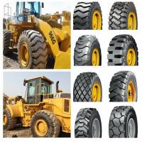 China Radial OTR Tires Tyres for Grader, Loader,Compactor Size 17.5-25 20.5-25 23.5-25 factory