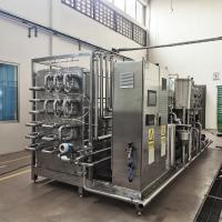 China Apple Juice Complete Flavored Beverage Processing Line Stable Performance factory