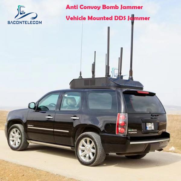 Quality DDS Vehicle Convoy Bomb Jammer 1000w 20-3Ghz Full Band Anti RCIED for sale