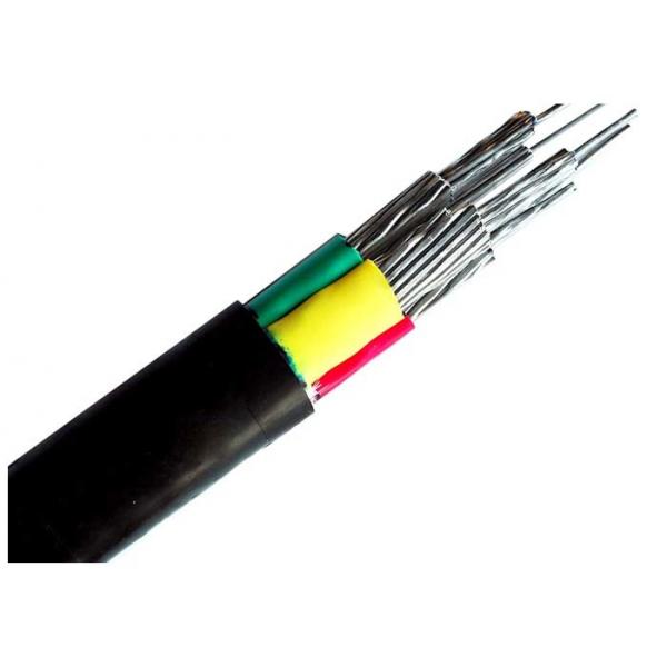 Quality 1000V Four Core PVC Insulated Cables & Sheathed Power Cable with Aluminum Conductor for sale