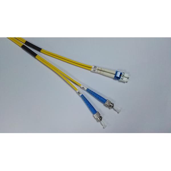 Quality 0.3dB Duplex LC TO ST Patch Cable 10m Fiber Optic Patch Cord for sale