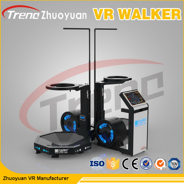 Quality Shopping Mall Multi Directional Treadmill Virtual Reality 360 Degree View  Easy Operate for sale