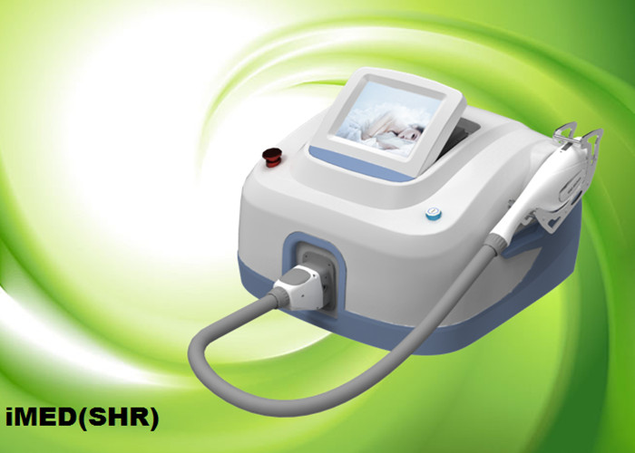 China Medical Beauty Hair Removal Nd Yag Laser Machine E-light SHR 500 * 460 * 350mm factory