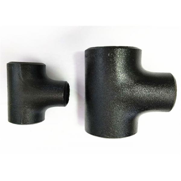Quality Authentic DIN GB JIS Seamless Pipe Fittings Tee A234 WP12 Seamless for sale