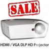 China Digital 3D DLP Projector Clear Image Video Projecteur 10000:1 Contrast Good HDMI Beamer factory