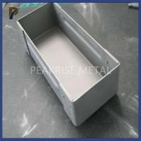 Quality Large Custom Riveted Tungsten Evaporation Boat Tungsten Boats For Ship Industry for sale