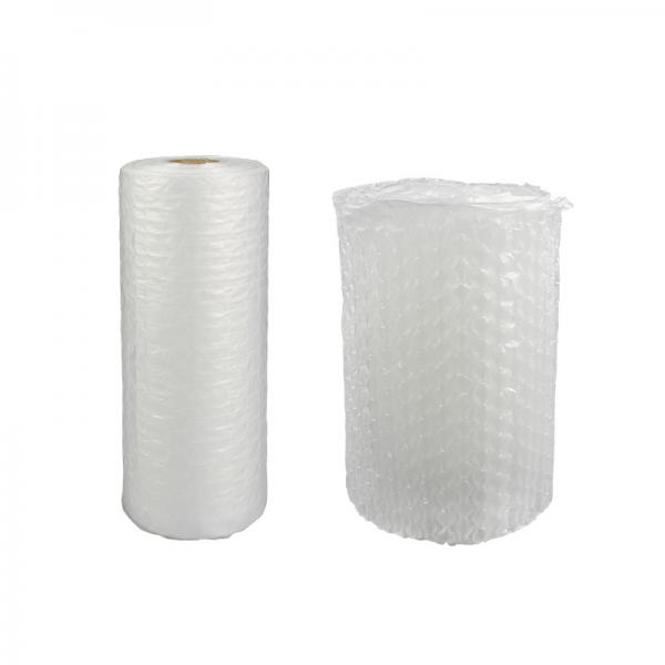 Quality Waterproof Inflatable Bubble Wrap Packing Roll Shockproof For Wine Fruits for sale