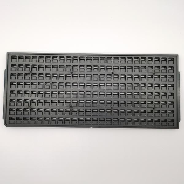 Quality SGS Lightweight Custom Jedec Trays With Electronic Connectors for sale