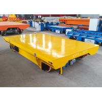 China AC Motor Flatbed 5t Material Transfer Cart factory