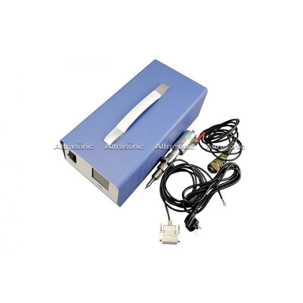 Quality Light Weight 35KHz Ultrasonic Riveting Welding Machine For Robotic Motor Industry for sale