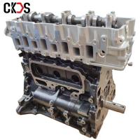 China Truck 4M40 Complete Engine Long Cylinder Block Including Crankshaft Cylinder Head Block Piston Camshaft factory