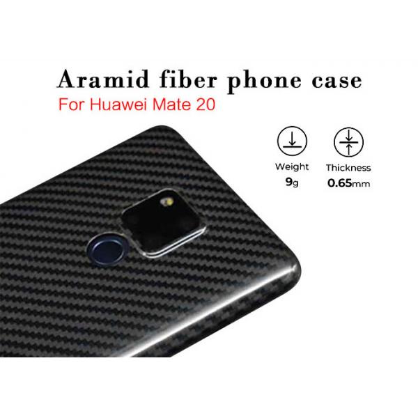 Quality Dirt Resistant Aramid Fiber Huawei Mate 20 Phone Case for sale