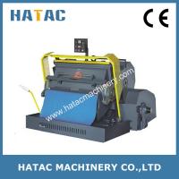 China Economic Die Cutting and Creasing Machine,Paperboard Die Cutting Machinery,Metal Embossing Machine for sale