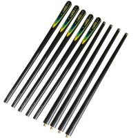 China 6mm 10mm Square Carbon Fiber Tube Pool Cue High Strength Billiards Cue For Club Members factory