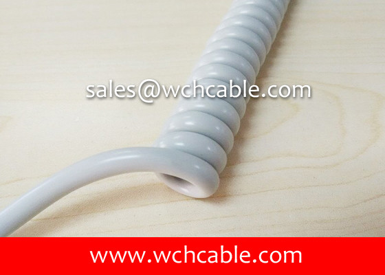 China UL21325 Energy Data Transmission Curly Cable 60C 600V factory