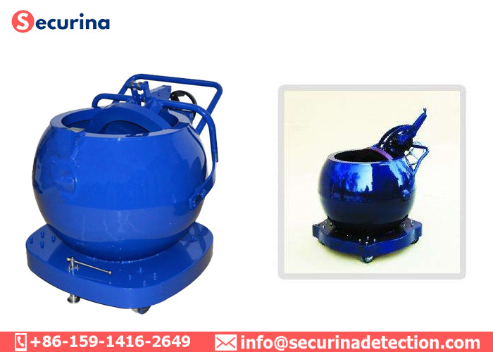 China 2.0kgs TNT Explosive Containment Vessels Military Anti Explosion Storage Tanks factory