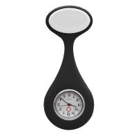 China Silicone Nurse Watches Hot Sale Fob Doctor and Nurse Clocks Nursing Gifts Unisex Gift Brooch Lapel Medical Care Watch Ru factory