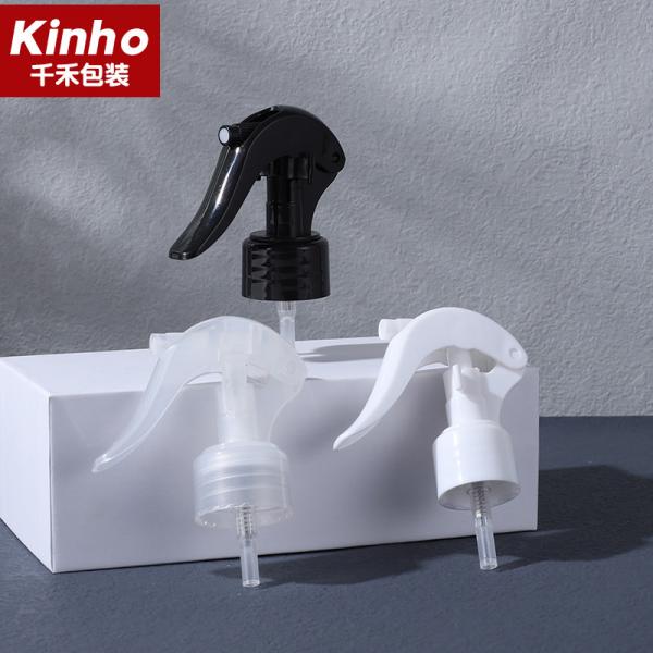 Quality Mini Trigger Spray Nozzle 20/410 24/410 28/410 PP 28mm Trigger Pump Fresh Air Atomizer for sale