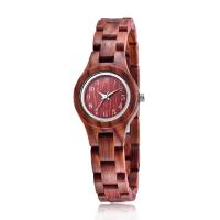 China wholesale wooden watch odm personalized wooden woman watch factory