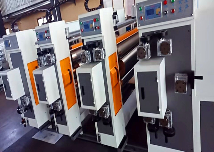 China Printing Roller 218 Type  Automatic Flexo Ink Printing Slotting Machine / Small Box Printer Slotter Machine factory