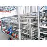 China High Efficiency UHT Milk Processing Machine , Coiled Tube Juice Pasteurizer Machine factory